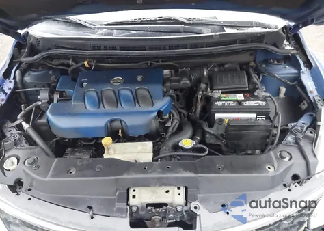 2011 Nissan Versa 1.8S из США, поврежденный, VIN 3N1BC1CP7BL498835